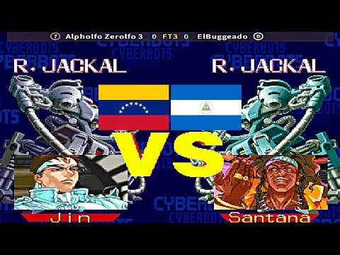 Cyberbots - fullmetal madness - Alpholfo Zerolfo 3 vs ElBuggeado FT3