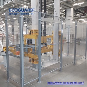 [Hot Item] Industrial Heavy-Duty Safety Fence with Customizable Robot Barriers