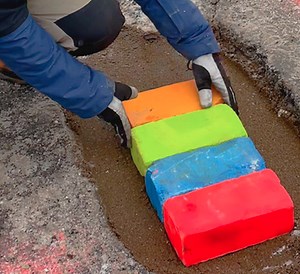 230K views · 396 reactions | Simple repair pothole in minutes | Transformazing | Facebook
