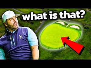 This Golf Course is SO UNUSUAL - You Won't Believe It!