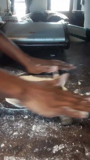 my first attempt of making flat bread ☠️🍞 #cooking #tortilla #trendingreels #fyp #food #reels #trendingnow #malcombhatyi #wrap | Malusi Malcom Bhatyi