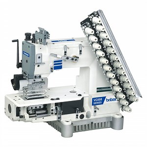 [Hot Item] Br-Vc008-12064p-D 12 Needles Multi-Needle Cylinder Bed Double Chainstitch Industrial Sewing Machine