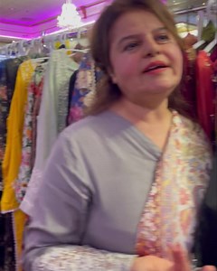 Exhibiter from Pakistan a fashion designer Proud to be Pakistani | Bells n Bells