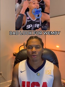Wembanyama emotional inmaturity disctracted him from what really mattered. Just a couple weeks ago I stated that Wemby was emotionally intelligent, and I still stand on that. However emotional intelligence doesn't always equate to emotional maturity. I genuinely hope that Victor can grow from this experince (he's only 22) With that being said... KNICK IN 5 #victorwembanyama #nbafinals #spurs #emotionalintelligence #knicks