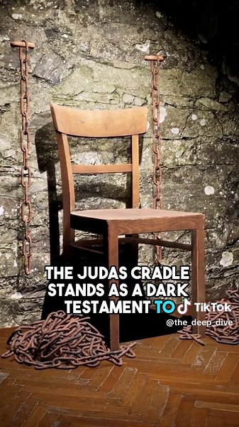 One Of The Most Horrifying Execution Methods: The Judas Cradle