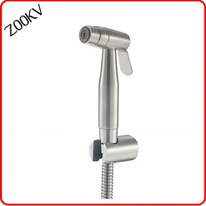 [Hot Item] Stainless Steel Multi Function Hand Held Shower Faucet Toilet Washing Bidet Sprayer for Muslim
