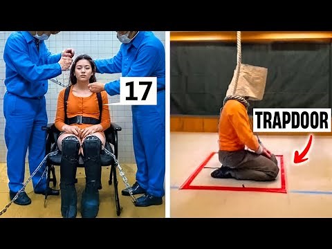 The Brutal Reality of Japan’s Death Penalty