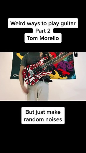 Weird Ways to Play Guitar: Tom Morello Style