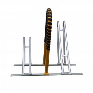 [Hot Item] Indoor Outdoor Bike Floor Parking Rack Garage Bicycle Parking Rack