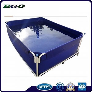 [Hot Item] Indoor and Outdoor Fish Tank PVC Fish Pond