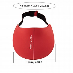 [Hot Item] Summer Korean Style UV Protection Visor Cap for Outdoor Fashion