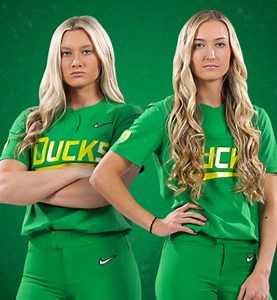 Double header. It's game day for Oregon Softball as they take on Louisville and No. 15 Oklahoma State. #GoDucks | Go Ducks