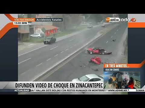 Accidentes viales fatales