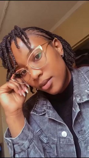 Frame available k400. Won by our beautiful client 🥰 #computerglasses #opticstore #gorgeousness | Optic Zone Zambia