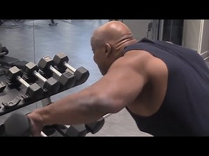 Tony Atlas Shows The Best Read Delt Exercises