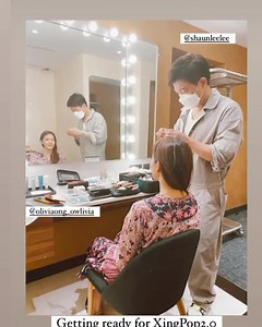 7. In the makeup chair | Olivia Ong