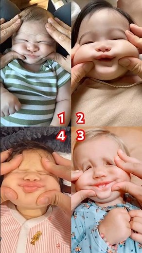 Squishy face🤪😍👶🏻 [1, 2, 3 or 4⁉️]