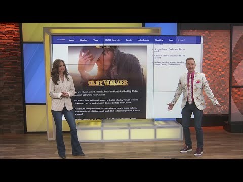 Ozarks FOX AM-Buffalo Run Casino & Resort Clay Walker Concert-03/21/22