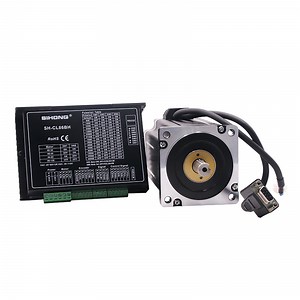 [Hot Item] High Precise 2 Phase 12nm 6A NEMA 34 Closed Loop Stepper Motor Driver and Motor for Automatic Terminal Machine