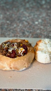 #homemadebread🍞 #breadbowl #homemadebreadbowl #cozynights #cozynightin #girlsnight https://www.food.com/recipe/bread-machine-bread-bowls-359047 | Quinsea Ormandy