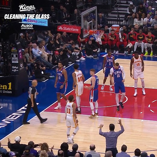 26K views · 90 reactions | A-Len said no sir ‍♂️ Cleaning the Glass presented by Alsco Uniforms | Sacramento Kings | Facebook