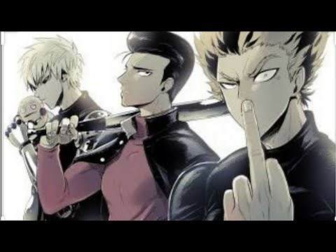 One Punch Man Season 02 Episode 01