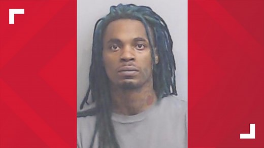 Social media video shows arrest of Atlanta rapper wanted in connection with Dunkin' stabbing