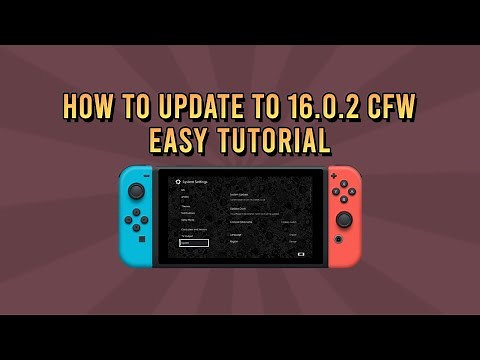 How To Update Nintendo Switch To Atmosphere CFW 16.0.2 (16.0.3 Is Now Available!)