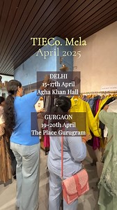 11K views · 24 reactions | We heard you! TIECo. Mela is coming to...