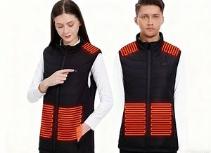 [Hot Item] Smart USB Heated Vest for Men and Women - Winter Warmth