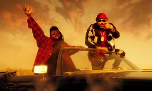 The Weeknd & Belly Roll Through a Prison Yard in "What You Want"