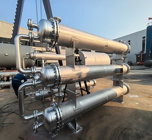 [Hot Item] Customizable Stainless Steel Chemical Steam Preheater ASME Raw Water Preheater