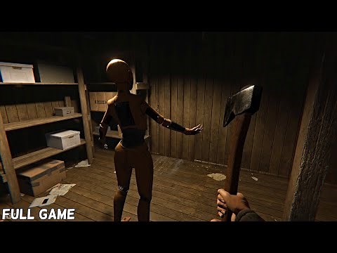 Deep Inside - Full Game Scary Walkthrough | Psychological Horror Game