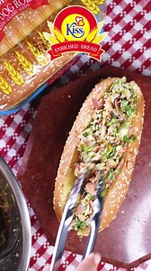 A breakfast sandwich that does the most — hearty, fresh, and made with bread that brings it all together. 💛 #KissBaking #MorningFuel | Kiss Baking Company