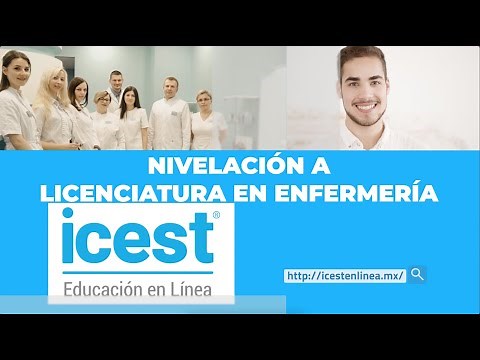 Nivelación a Licenciatura en Enfermería | ICEST Educación en Línea