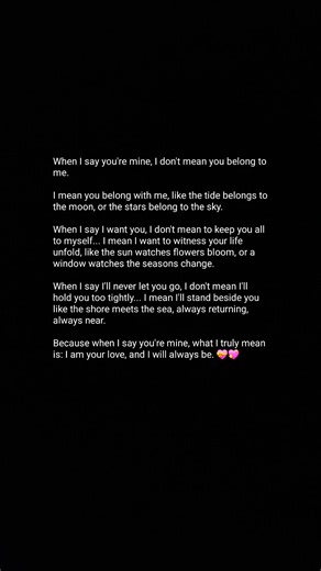 4.1K views · 173 reactions | You Are Mine, Only Mine. My heart is forever yours, I love you so much  Heartfelt Romantic Love Quotes For My Soulmate #thankyou #relationship #imissyou #lovemessages #hearttouching #girlfriend #forever #romanticlovepoem #lovequotes #HeartfeltMessage #boyfriend #husband #wife | Love Poems And Messages | Facebook