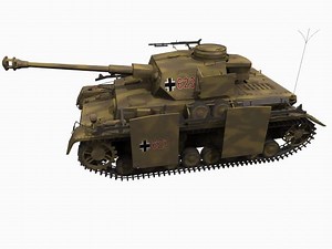 Panzer IV H > WW2 Weapons