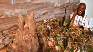 Palm Bay folk artist finishes Biblical-inspired project after more than 3 years