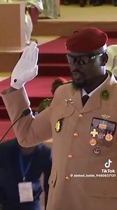 Le président mamady doumbouya | TINTIDAL-24