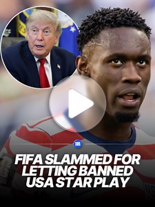 UEFA have issued a strongly worded condemnation of FIFA's decision to allow USA forward Folarin Balogun to feature in the World Cup last-16 clash against Belgium, calling the ruling 'unprecedented, incomprehensible and unjustifiable.' Balogun had been due to serve a one-match suspension following a straight red card, but his ban was controversially suspended ahead of the knockout tie after FIFA president Gianni Infantino reportedly received a call from Trump. Belgium have formally appealed the d