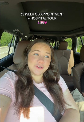 35 Week OB Appointment and Hospital Tour | 35 Weeks Pregnant