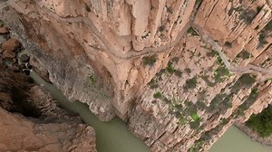 Caminito Del Rey Garganta Gorge Del Stock Footage Video (100% Royalty-free) 3786374007 | Shutterstock