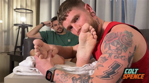 Why don’t you just kick your feet up and relax bro? I’ll take good care of you 😈 @alphajockchi