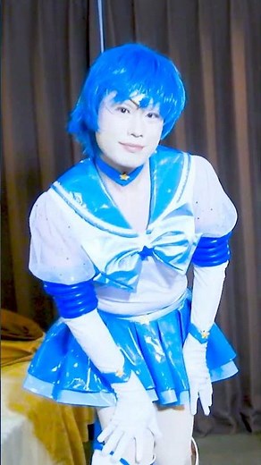 ”Cosplay Eternal Sailor Mercury" Crossdresser Part-2- #shorts #cosplay [Ozaki Suzu]