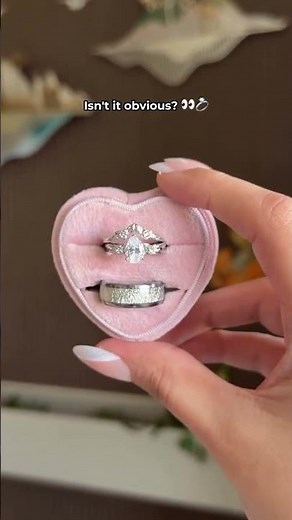 Valentine’s Matching Couple Rings 😍💍💌 | Sterling Silver, Tungsten & Gemstone Sets