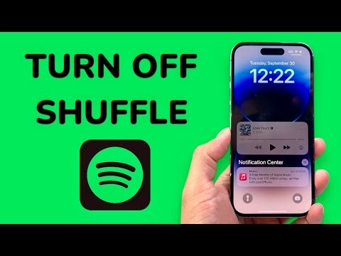 How To Turn Off Shuffle On Spotify?