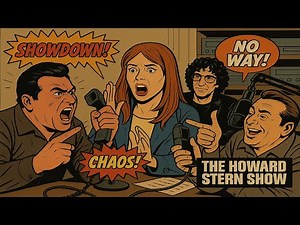 Amy Fisher & Joey Buttafuoco Reunite Live in Explosive Showdown 😱🔥 | The Howard Stern Show