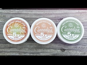 Cannadips 5X (CBD Pouches) Review