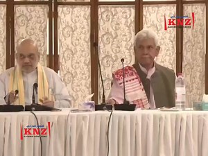 6.9K views · 56 reactions | #WatchNow || Key Security Review meeting underway at RajBhawan in Srinagar. | Kashmir News Zone-KNZ | Facebook
