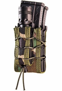 [Hot Item] Triple Stack Magazine Pouch attached to Tactical Vest